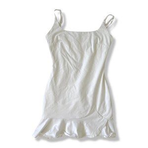 Princess Polly KIRIBATI MINI DRESS WHITE